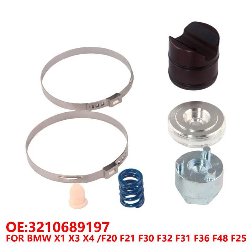 Kit de Reparo da Direção e Ferramenta de Parafuso da Caixa de Direção 32106891974 Compatível com BMW F20 F21 F30 F32 F31 F36 F48 F25 para Séries 1 2 3 4 X1 X3 X4