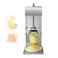 110V/220V Household Small Electric Potato Chip Cutting Machine Fruit Juicer