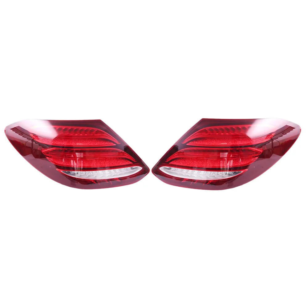 For Mercedes Benz W213 E300 E200 E400 E350 E250 E180 E320 E260 A2139067700 A2139067800 Rear signal brake tail lights auto parts