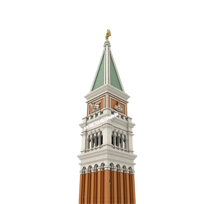 Nieuwe 20050 Stuks Stad Hot Street View Moc Modulaire Mark Bell Toren Model Custom Puzzel Diy Creatieve Ideeën Kinderen Speelgoed verjaardagscadeautjes