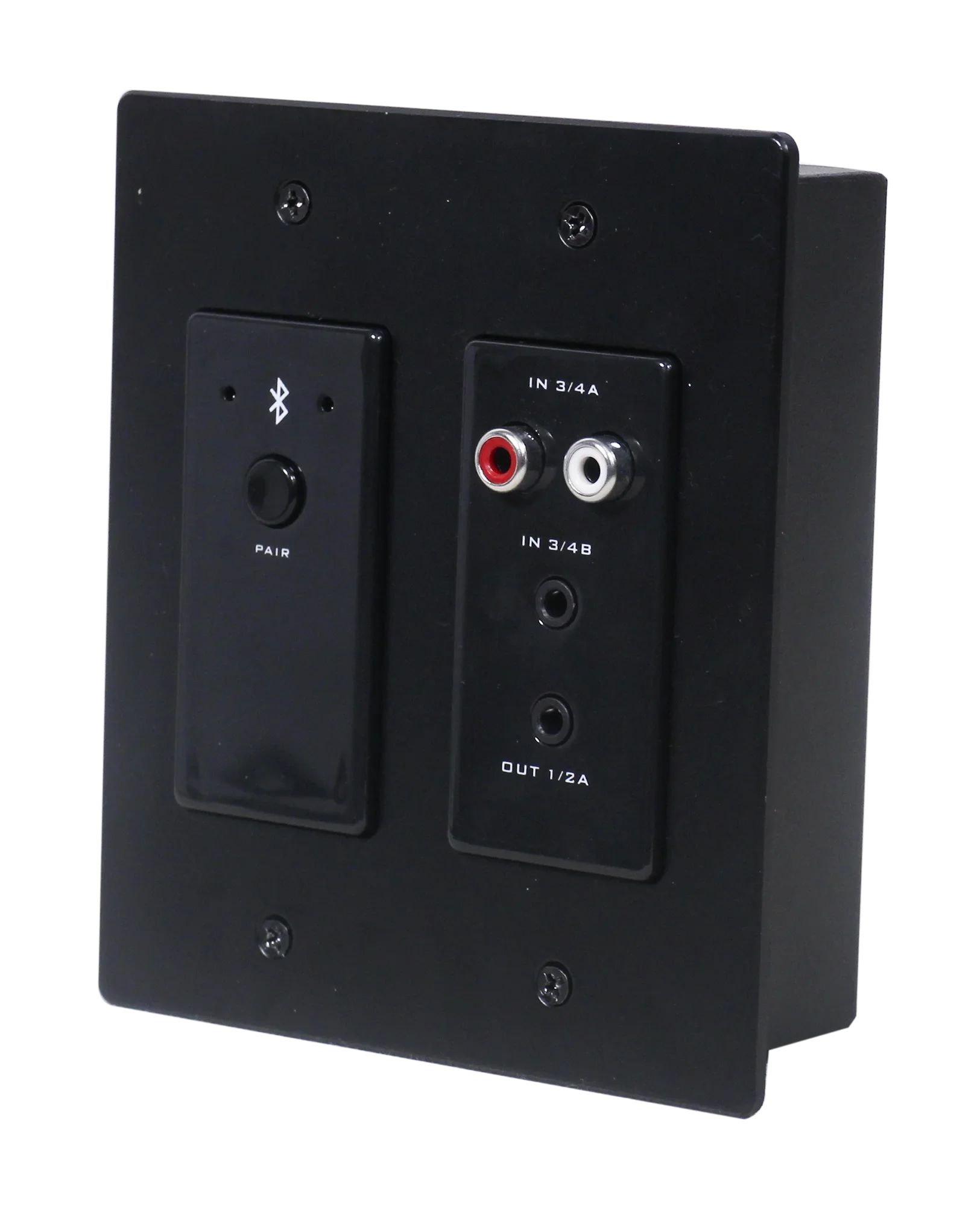 4 CH Dante Bluetooth Wall Panel for Converting Between Bluetooth and  Dante Signal Achieving Two-way Stereo Transmission