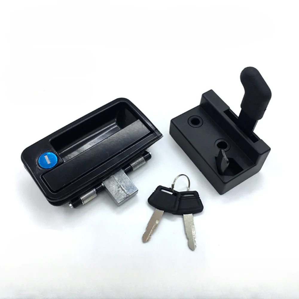 For SWE Sunward Intelligent 50/60/70N9 150/230 Cab Door Lock Assembly Outer Handle Lock Block New Excavator Parts