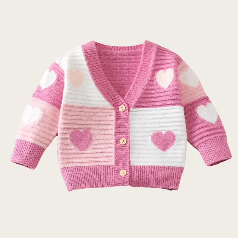 Baby Girl Cotton Knitted Cardi - đánh giá và giá Knit Cardigan Infant