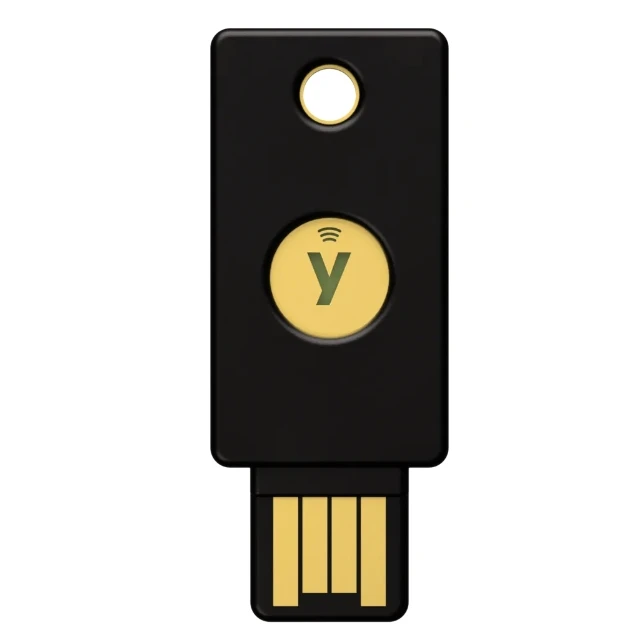 YubiKey 5 Series YubiKey 5 NFC USB MCU Evaluation Boards  IC Development Tools Security Key Password Key