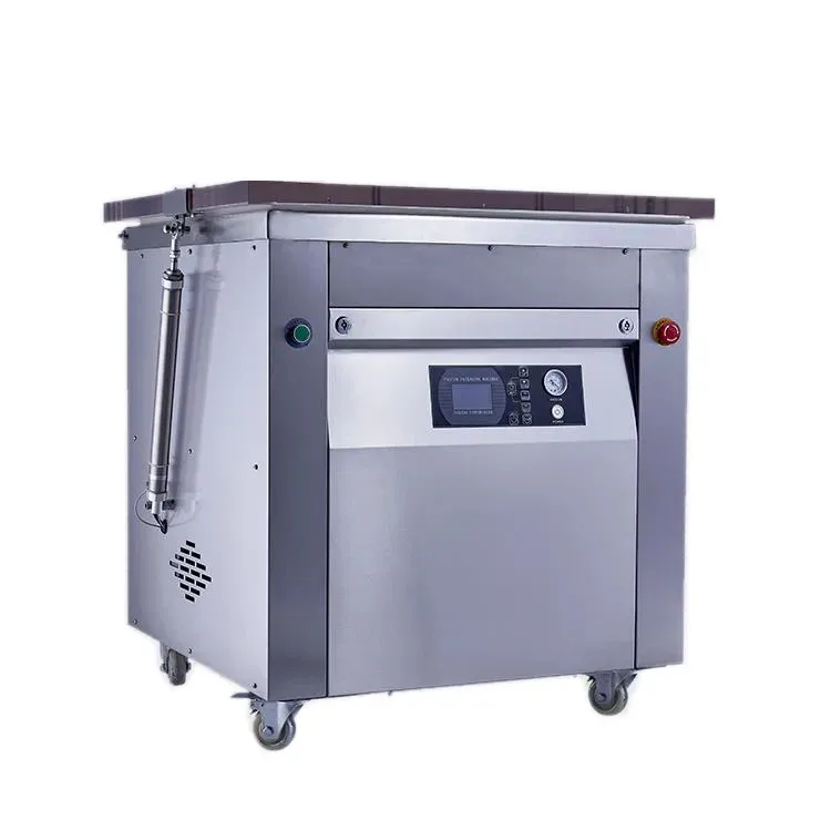Industrial Vacuum Packer Vacuum Food Meat Sausage Sealing Machine/ Single Chamber Vacuum Packing Machine Customize