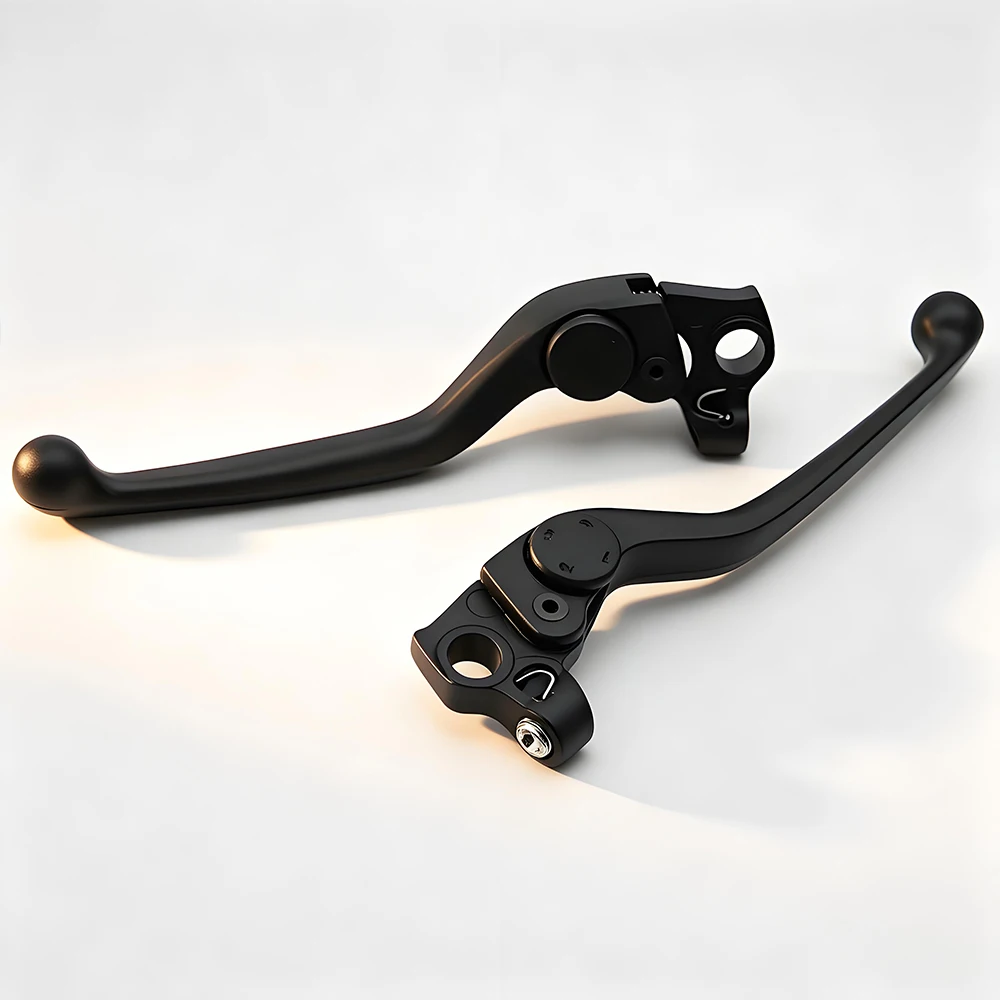 Anti-Slip Grooved Handle Levers for DUCATI Monster 696 796 ABS Scrambler 800 1100, Motorcycle Riding Accessories