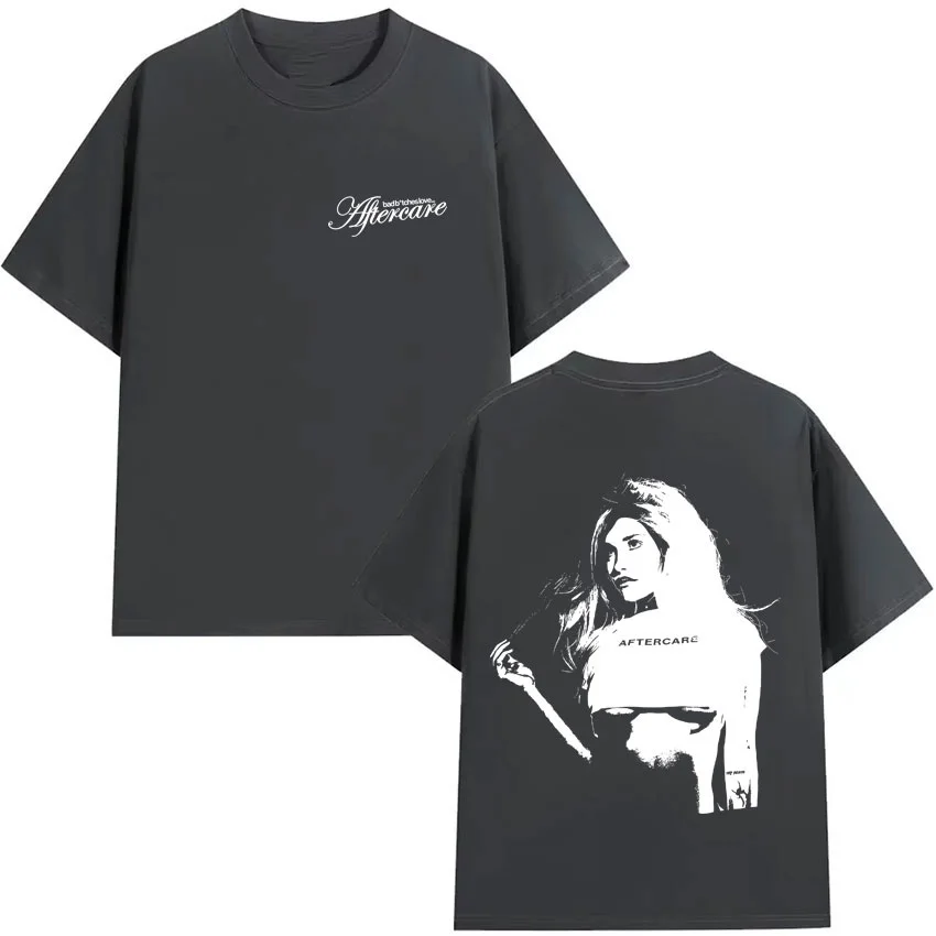 المد نيسا باريت بعد البيع الرعاية موضة 2025 تي شيرت على طراز هاراجوكو محب الصيف الرجال المرأة القطن تي شيرت عادية مريحة