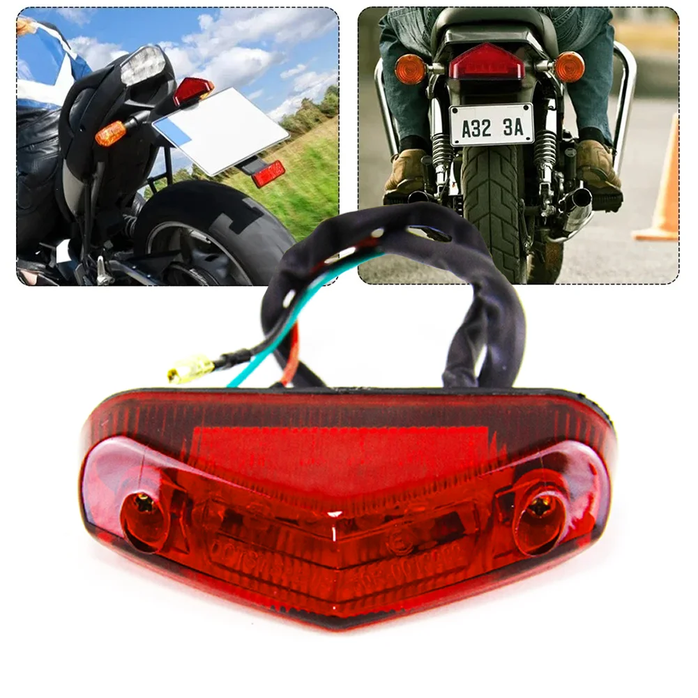 Universal Motorcycle Rear Taillight Brake Lights For Chopper SHERCO SE125 SE250 SE300 SE-F SEF-R SE-R 250 300 450 250I 300I 450I