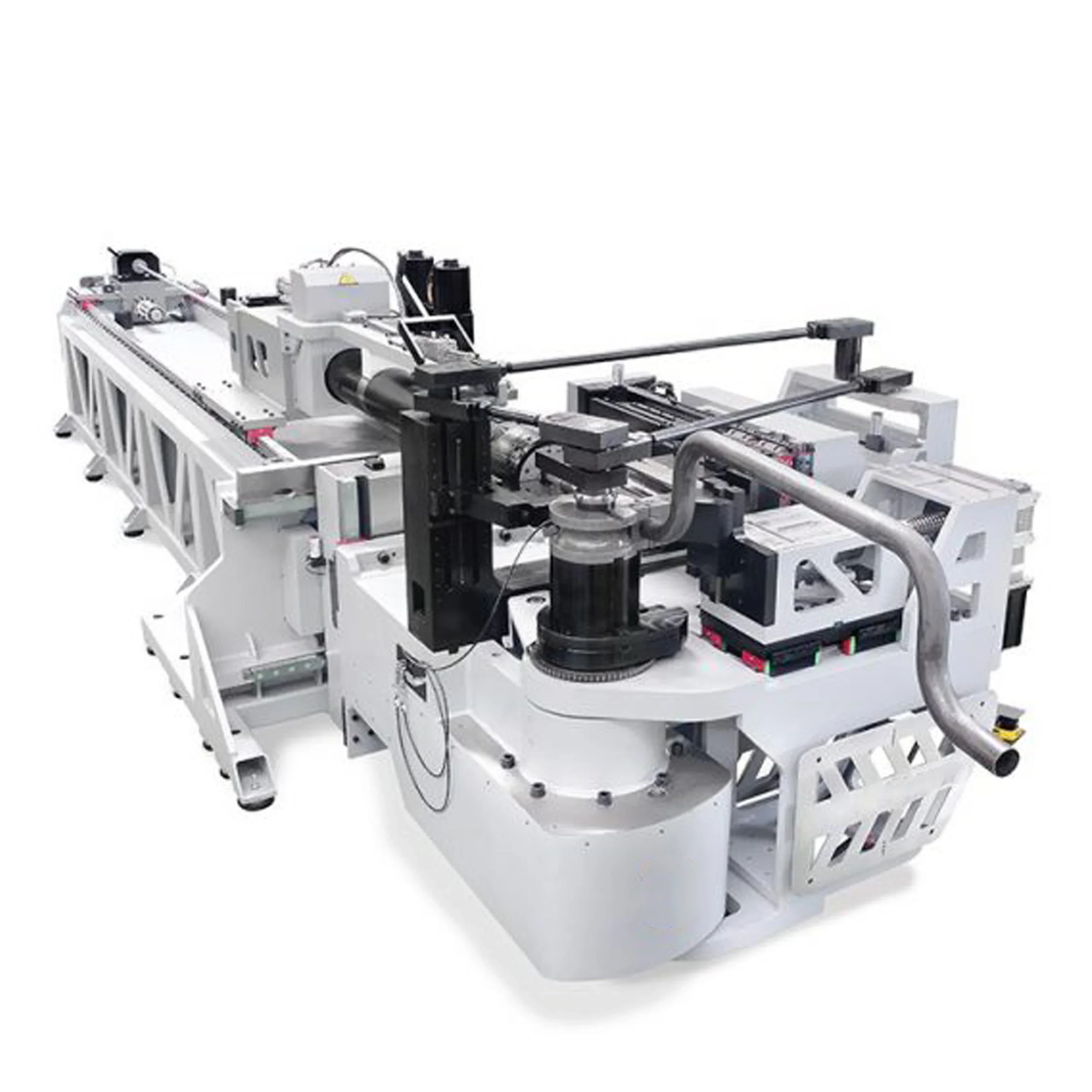 CNC Automatic Pipe Tube Bending Machine Square Rectangular Round Pipe Bending Machine At Low Price