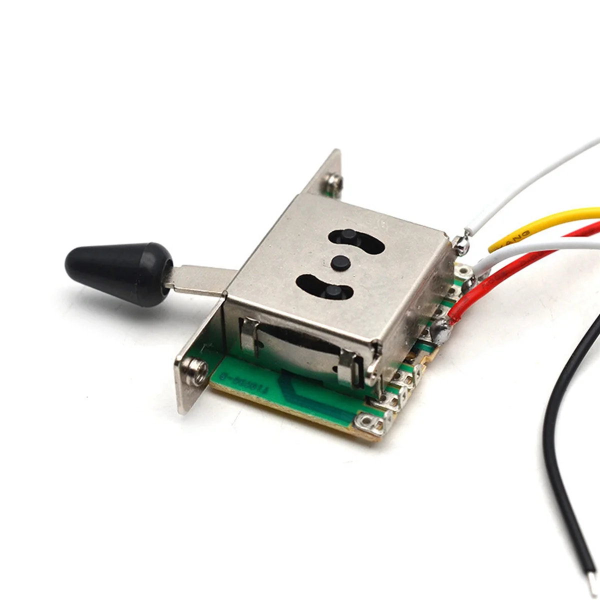 Strat Guitar Wiring Harness Prewired 3X 500K Pots 1 Volume 2 Tone Control Knobs 5 Way Switch,Electric Guitar Parts XQ