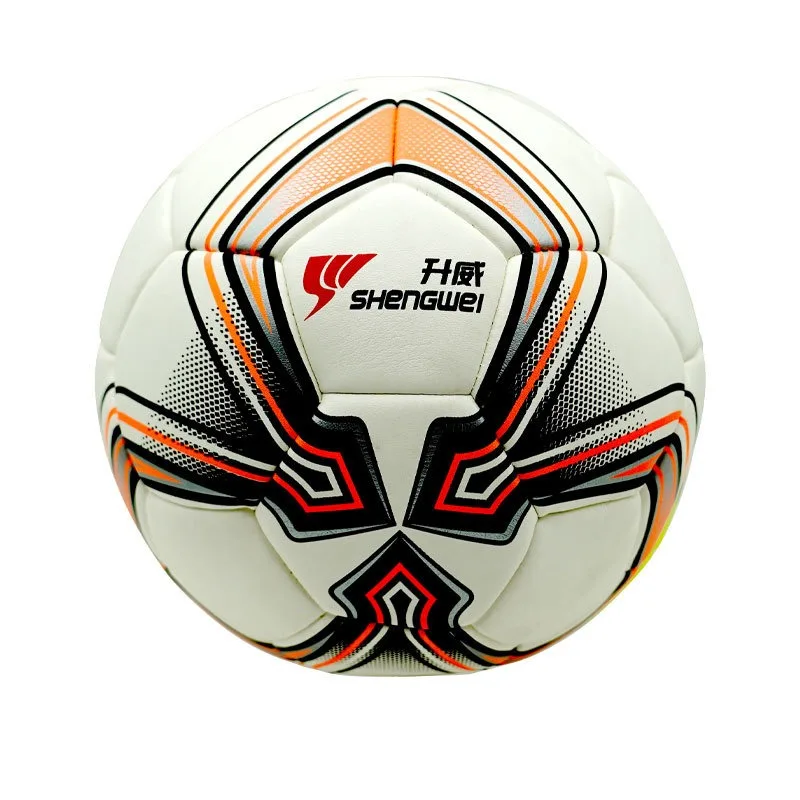 Size 5 Heat Bond Football Ball Thicken PU Wear-resistant Anti-slip Training Soccer Adults Team Competition Seamless Footy Ball