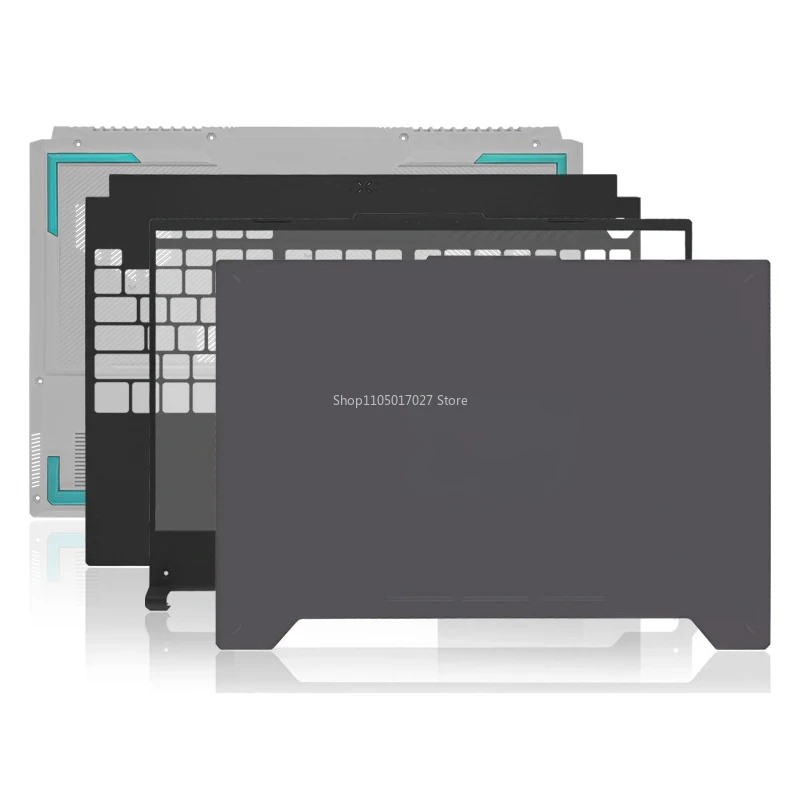 NEW Laptop Case For ASUS TUF F15 FX507 FA507 FA507Z FX507Z FX517 FA517 LCD Back Top Cover Front Bezel Palmrest Upper Bottom Case