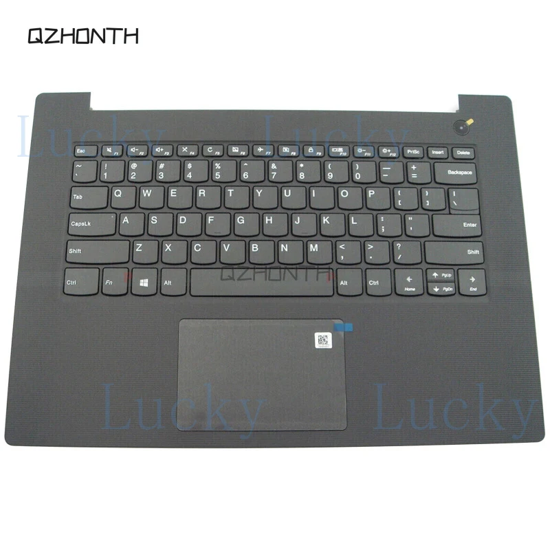 

f New Palmrest Upper Case For Lenovo V130-14IKB V330-14ARR V330-14IKB w/ Keyboard