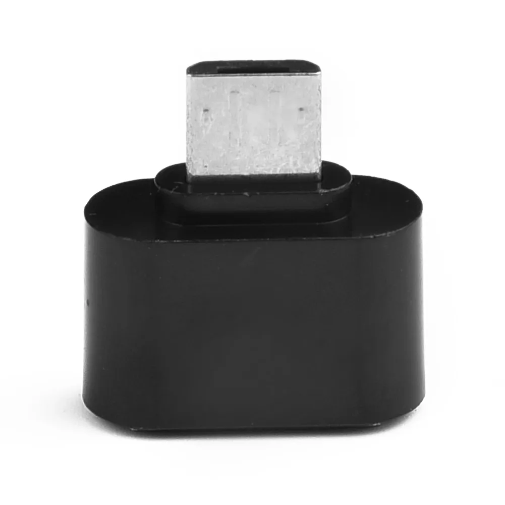 USB 2.0  For Android OTG  V8 Male To USB-A Type-A Female Adapter Converter Cell Phone Hardware Cables Accessories