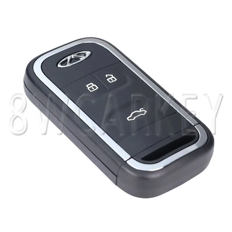 OEM Origin Car Remote Key Suitable For New Chery Tiggo 5 7 8 Arrizo 5 6 7 Intelligent Control Key 3 Button 434Mhz 4A Chip