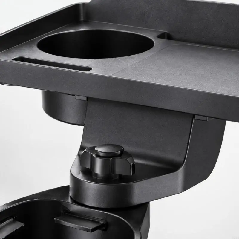 M76E Vehicle Cup Holder Adpater Extenter Detachable Tray for Food and Small Items