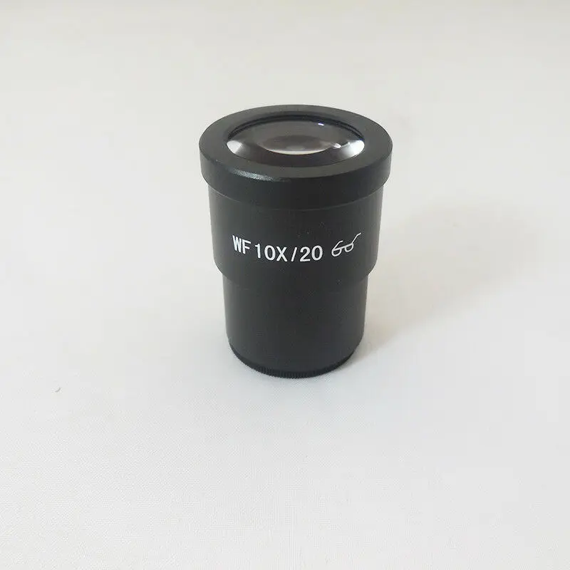 Oculare per microscopio Stereo 1 Pc WF10X oculare per microscopio a campo largo 30mm per fotocamera