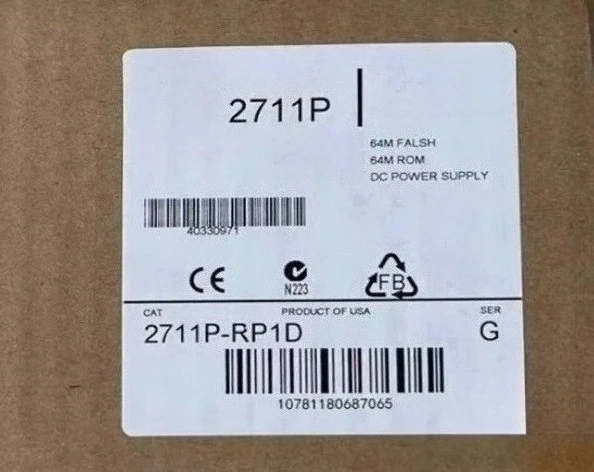 

Brand new orignial 2711P-RP1 Plus Logic ModuleFast delivery