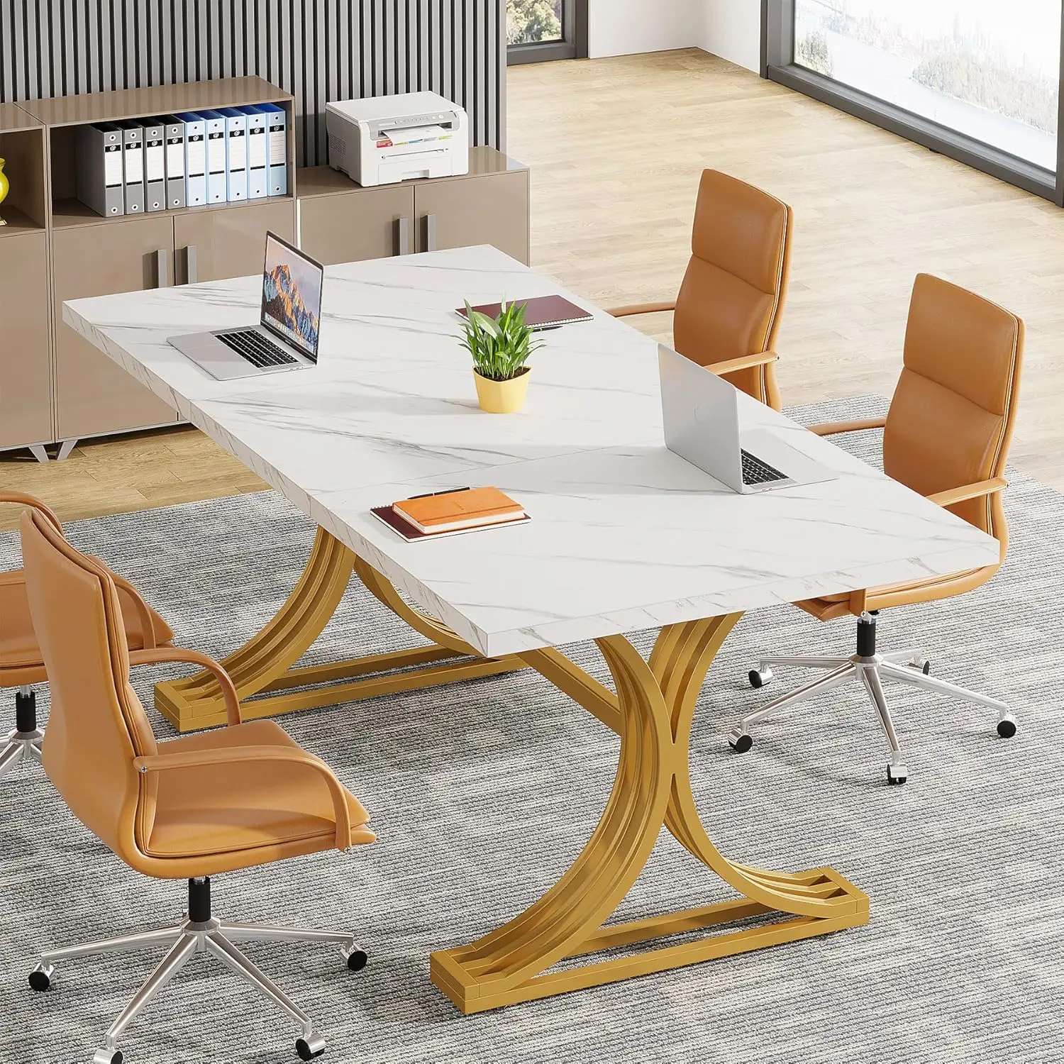 5FT Conference Table for 4 to 6, 63