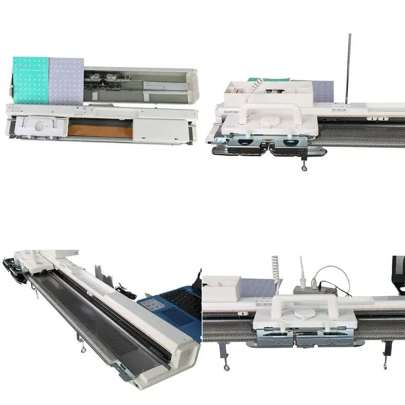 for EB SK840 Household Eco Friendly Single Needle Sweater Knitting Machine Reliable Quality 20kg for Hats Scarves 1 Year