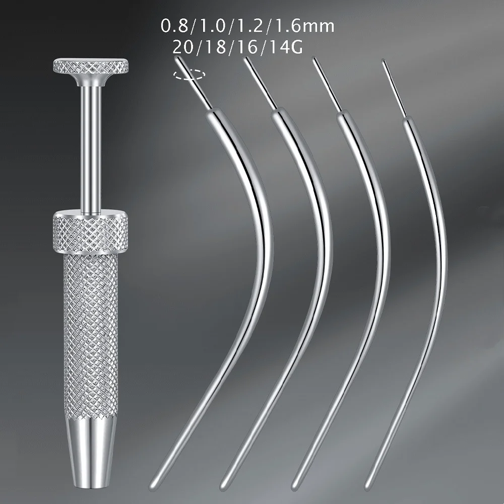 16G/20G Taper Piercing Tool Kit, Threaded/Threadless/Push-In Body Piercing Replacement Tools For Ear/Nose/Navel/Lip