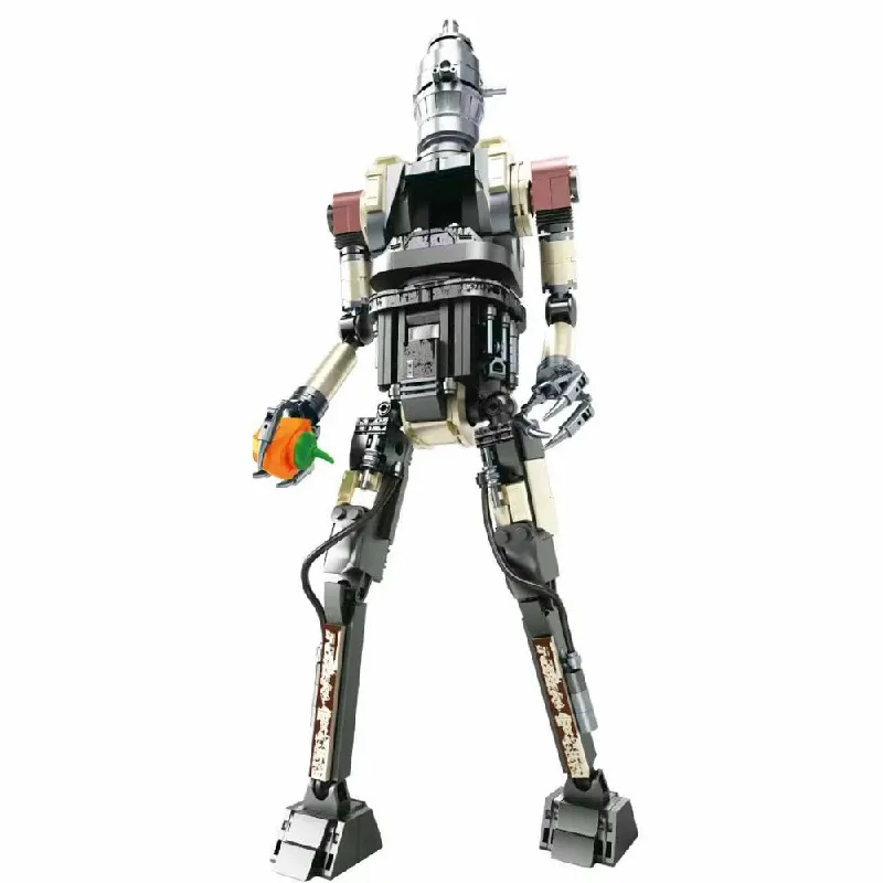 

654PCS Movie Space War Robot Building Block Creative Building Block Robot Modular Assembly Model Brick DIY Toys Christmas Gift