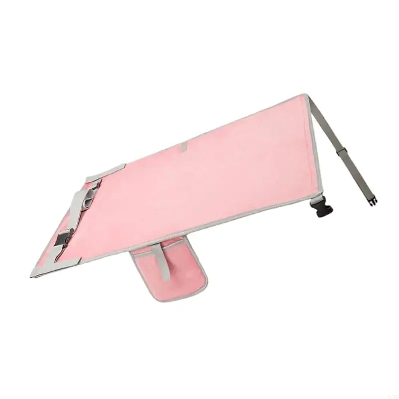 A5YC Kids Travel Foot Extender Plane Travel Hammock For Plane Car Train Trip Nonslip Base Lying Support Cushion