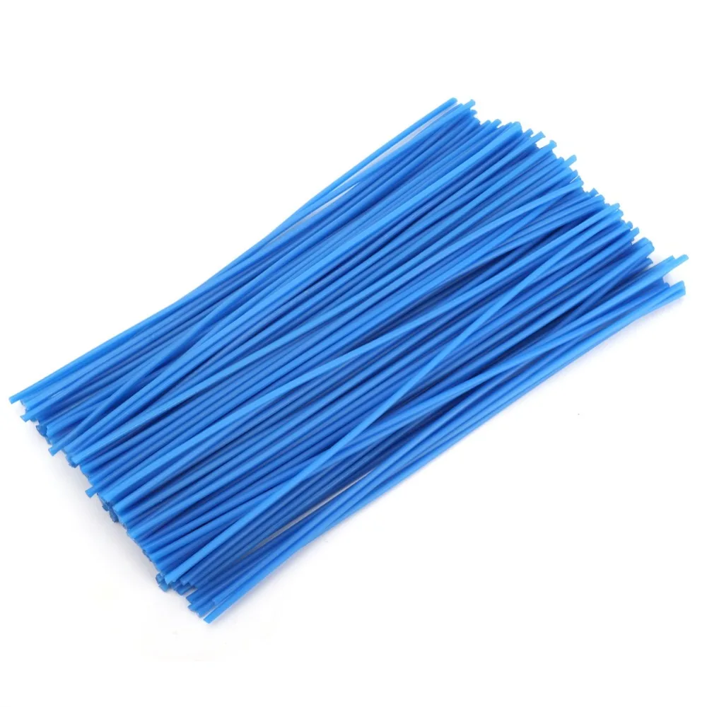 

Precision 1mm Diameter Dewax Wax Line 2mm Diameter Blue Color Ring Modeling Tool Wax Wire Jewelry Wax Mold Making
