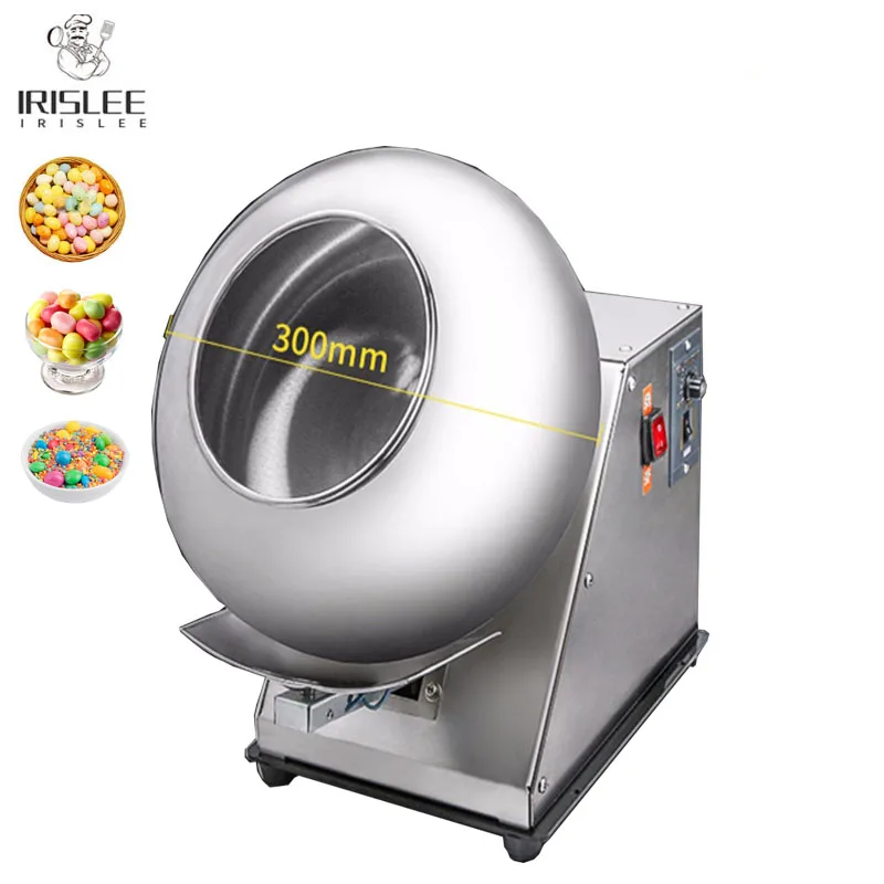 Automatic Dragee Polishing Machine Chocolate Making Machine