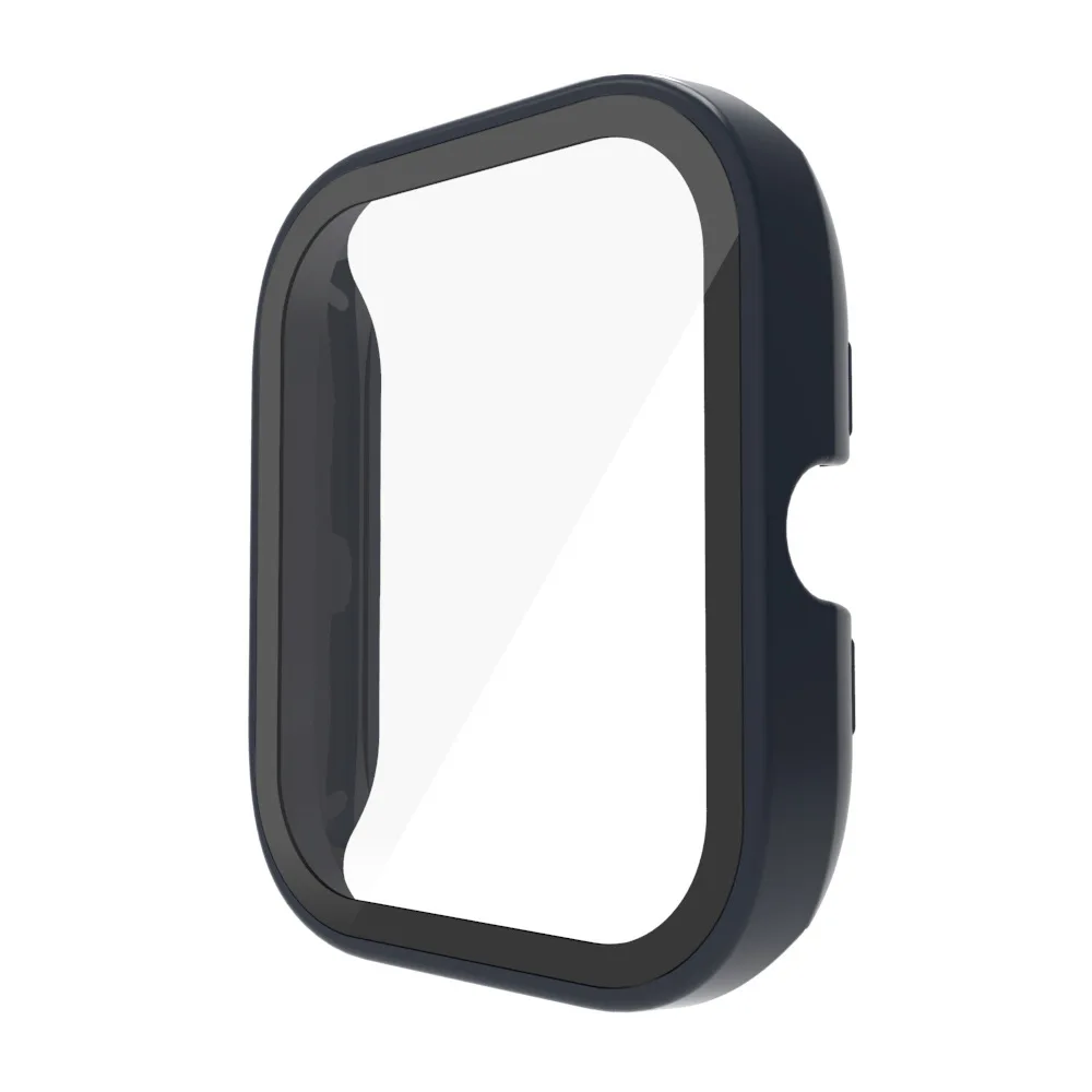 هارد شل زجاج الشاشة حامي فيلم Smartwatch إطار حافظة ل Haylou GST لايت LS13 ساعة ذكية الغطاء الواقي اكسسوارات