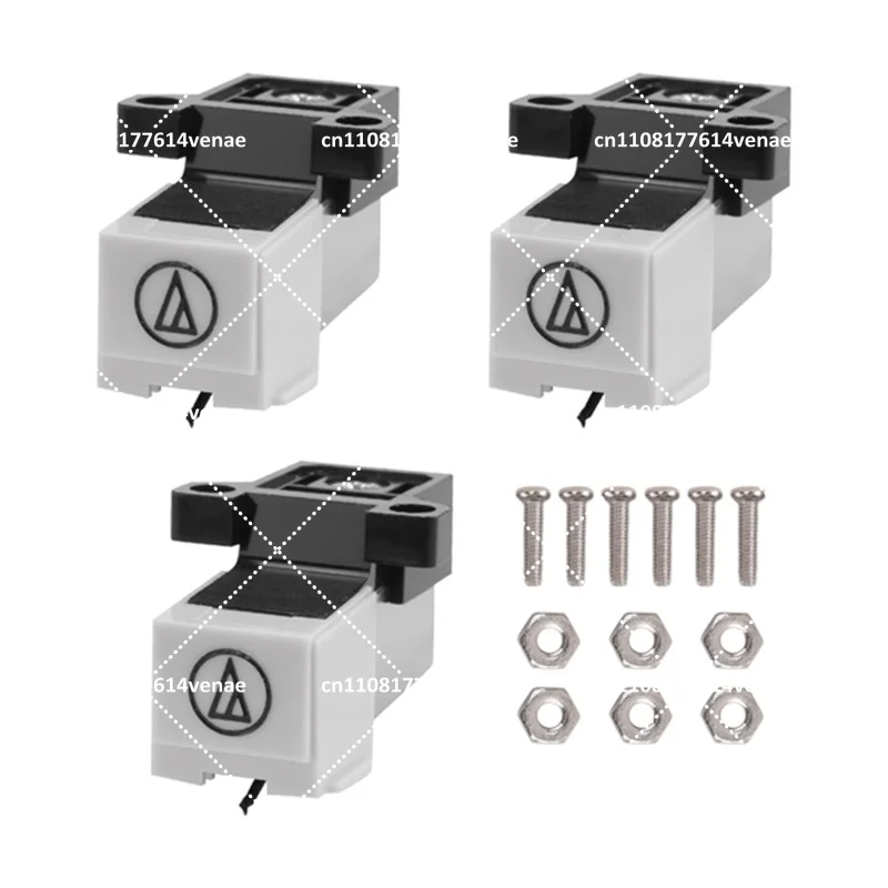 3PCS/6PCS/12PCS Dynamic Magnetic Cartridge Needle Stylus for Turntable Phonograph Record Player Replacement