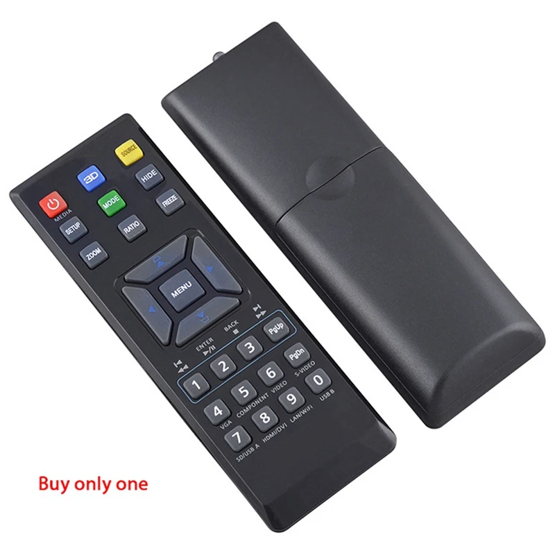 Hot 2X Replace Remote Control For Acer Projector V12S AS211 P1283 M413 PE-X42 V12X AX316 P1283N