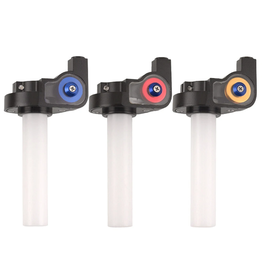 دراجة نارية خنق مقبض القبضات 1/4 بدوره تويست خنق مع كابل 1200 مللي متر ل Dit دراجة الطرق غير الممهدة إندورو موتوكروس أجزاء الملحقات #2