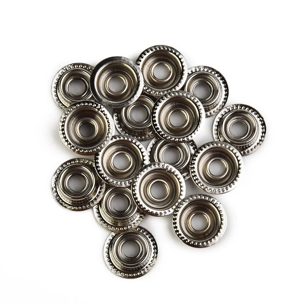 Repair Buckle Car Roof Buckle 60PCS Accessories Decoration Gray Mend The Car Metal Replacement Special Coating