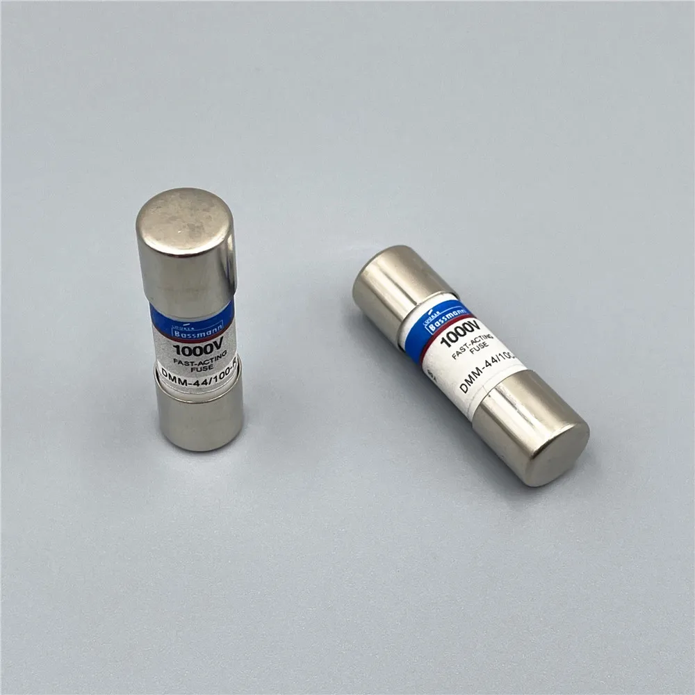 10pcs/Lot Fast Acting Ceramic Fuse DMM-44/100-R DMM-B-44/100-R DMM-44/100 DMM-B-44/100 440mA 1000V 10x35mm for Fluke Multimeter