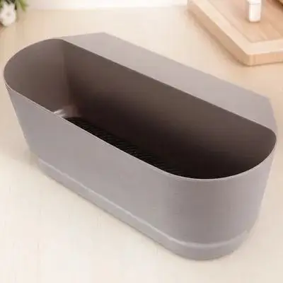 Hanging Flower Pot Railing Plant Pot Sturdy Outdoor Indoor Balcony Fence Planter Garden Supplies Container