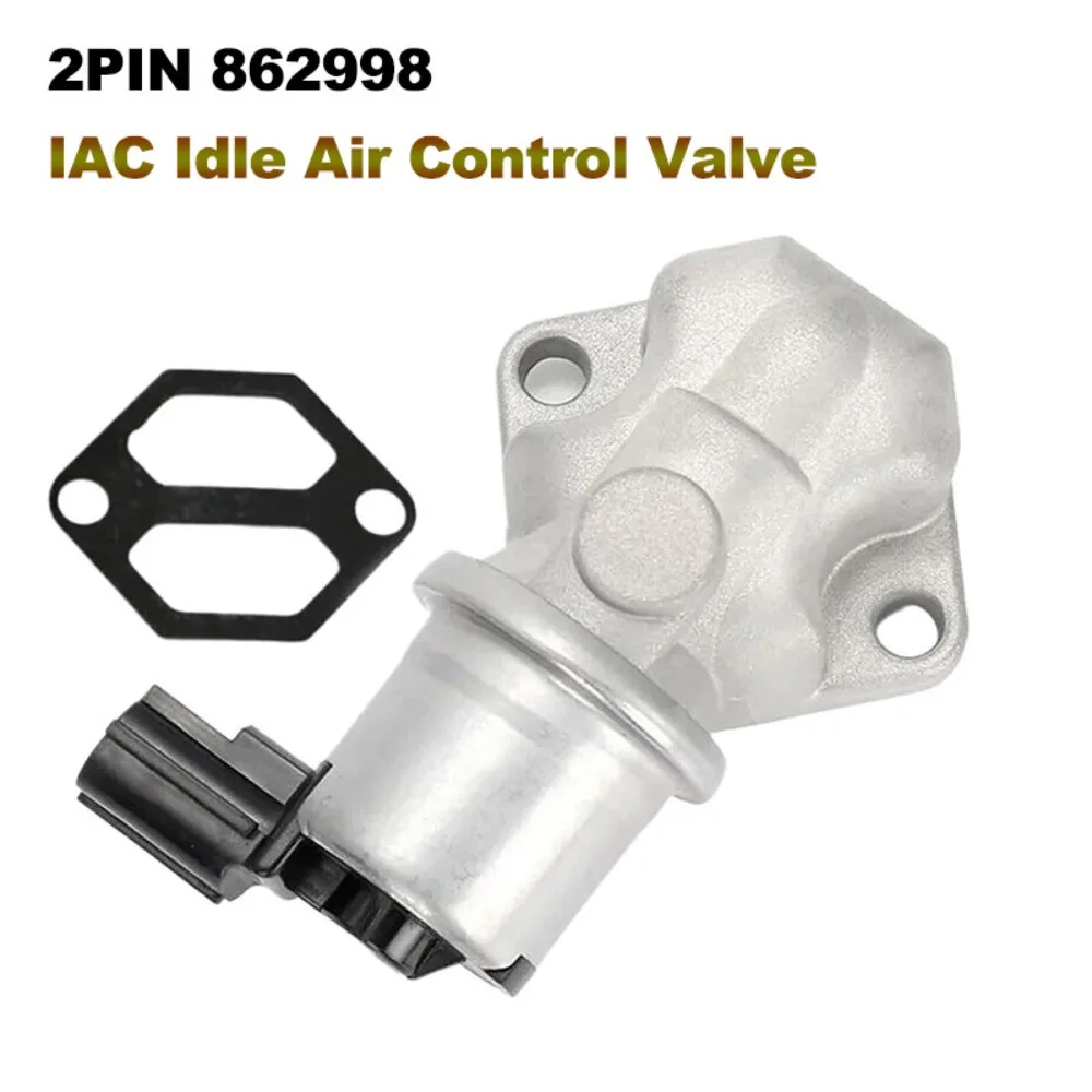 

862998 For Mercury Marine MerCruiser MPI V6 V8 5.0 5.7 IAC Idle Air Control Valve 27-863112 27-8M0119616 18-7701/1F2Z9F715AA