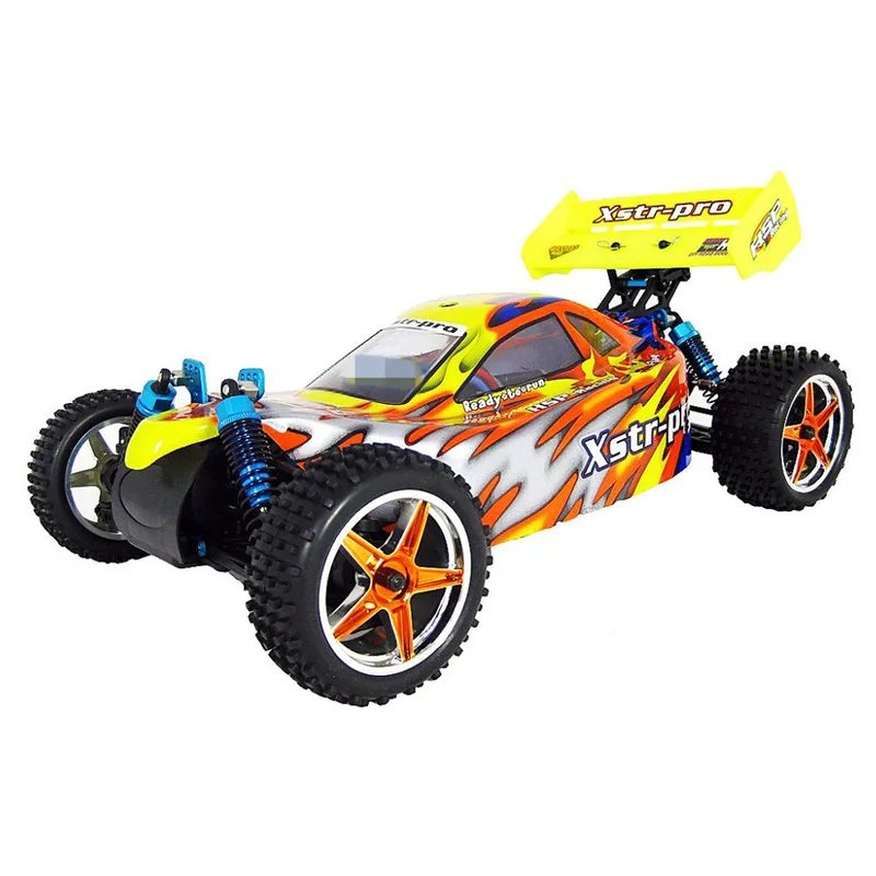 Hsp Unlimited 1:10 Remote Control Four-wheel Drive Fuel Off-road Vehicle 94106 Oil Powered Vehicle Model Toy Drift Vehicle