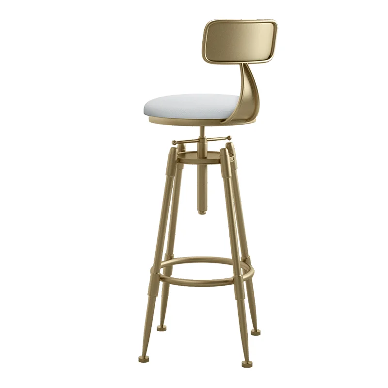 

Modern adjustable rotating eco-friendly durable stable bar chair high stool, suitable for hotels, home bars, outdoor use