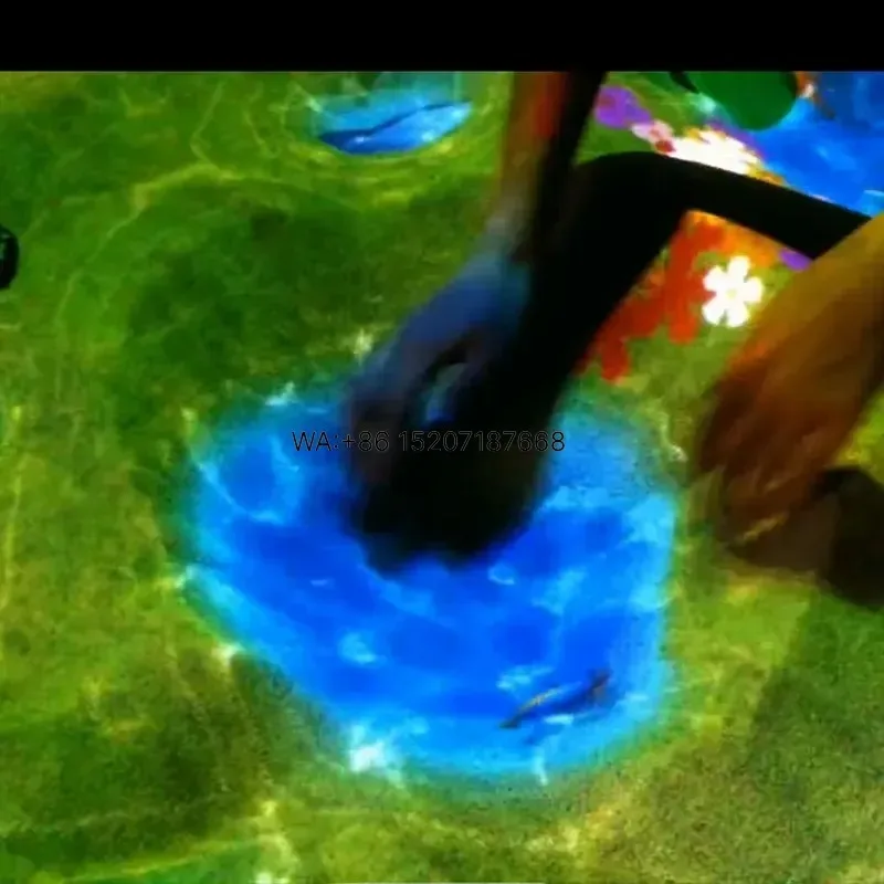 Wmwmnu Augmented Reality Interactive Projection Games Funny Sandbox Real Scene Experience Immersive Holographic Play for Kids