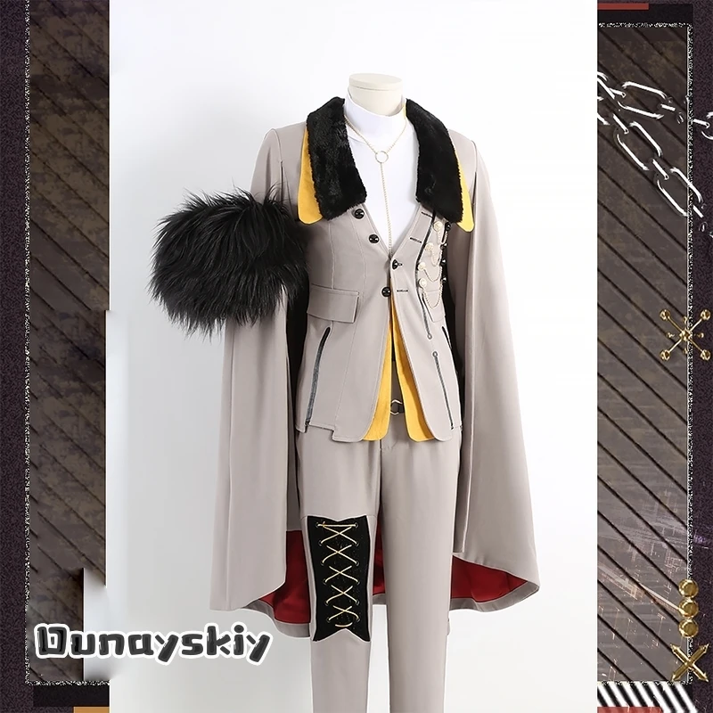 綾巻リンネ/ヒメル/大川琥珀/椎名ニキ コスプレ 大人用コスチューム ハロウィン 変装 ロールプレイング コミック アンサンブルスターズ XS-2XL