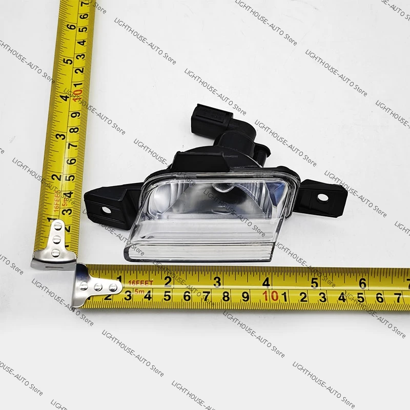 For VW Tiguan 2009 2010 2011 2012 2013 2014 2015 2016 Rear Fog Light Reflector Lamp Reversing Brake