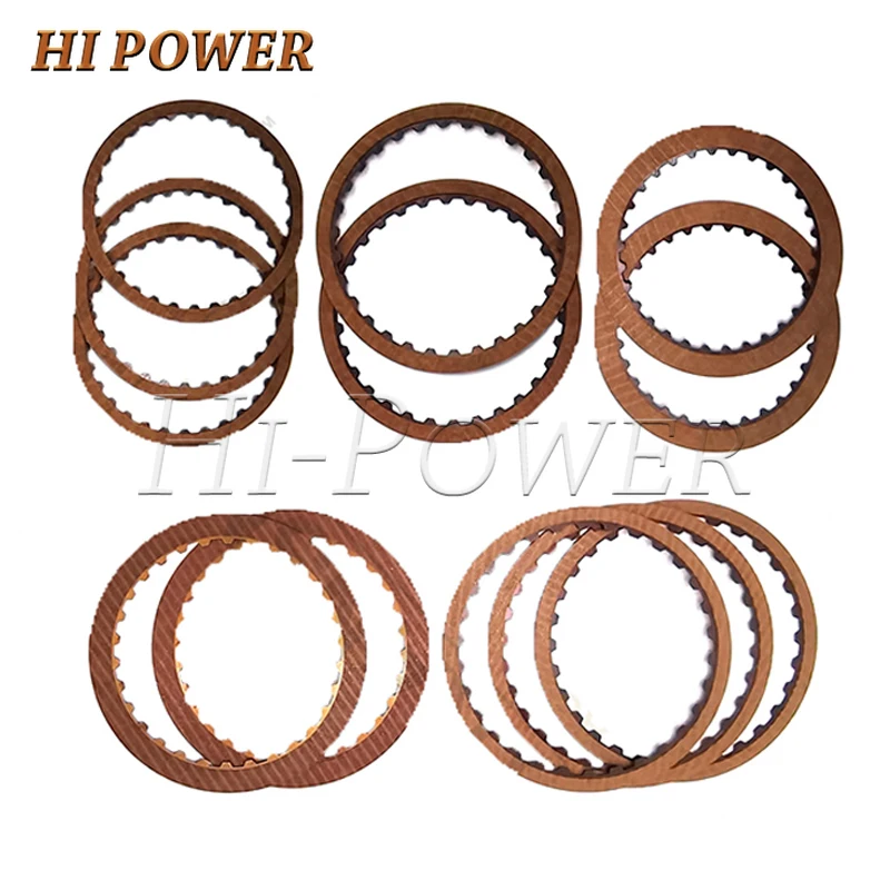 A4CF0 Auto Transmission Clutch Plates Friction Kit For Hyundai L10 1.2L Car Accessories Gearbox Disc Kit