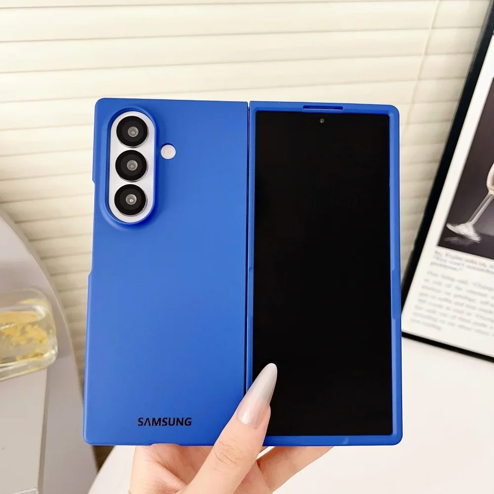 Fold 7 Slim Ultra Thin Hard Case for Samsung Galaxy Z Fold 8 6 7 5 4 3 FoId7 FoId6 FoId5 FoId8 Skin Feel Full Body Back Cover