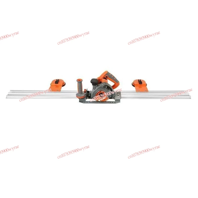 

Tile cutting machine Large slab rock slab track push knife slotting machine Portable multi-function chamfering slotting machine