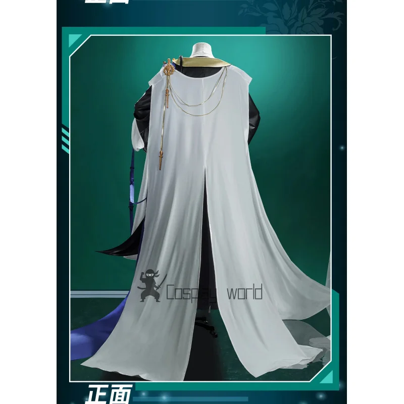 Disfraz de Arknights, capa fantasma, uniforme de carnaval, Anime para adultos, ropa de fiesta de Halloween, mascarada, juego para hombres y mujeres