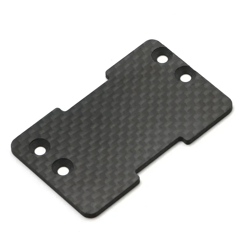 Placa de equipo de batería delantera LY34 RC, accesorios de coche para VP Phoenix VS4-10, VS4-10Pro, SCX10, piezas axiales