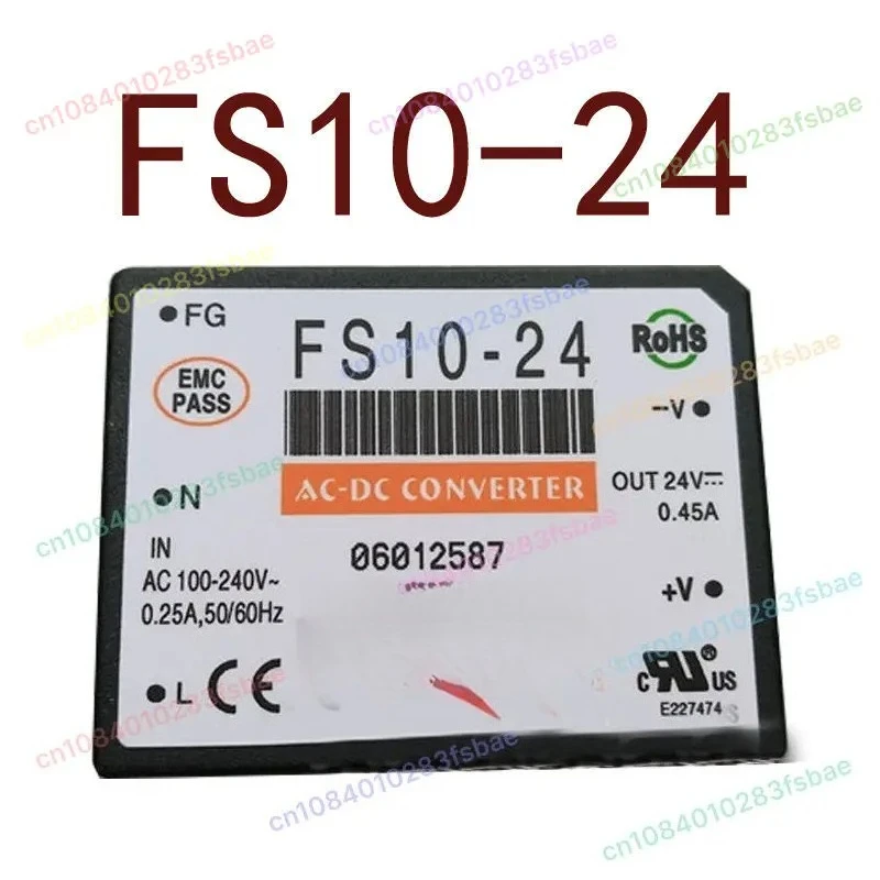 

FS10-24 Изолированный источник питания POWER PLAZA AC-DC 220 В до 24 В 0,45 А 10 Вт