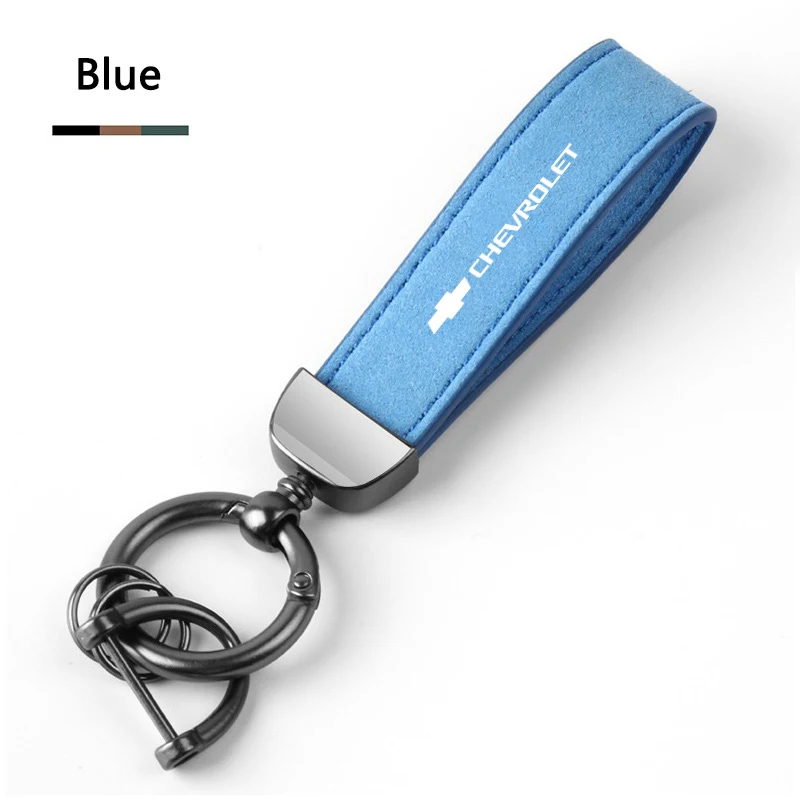 Anti-lost Car Simple Keychain Gift Keyring Accessory Holder For Chevrolet Chevy Malibu Camaro Cruze Traverse Spark Equinox Sonic