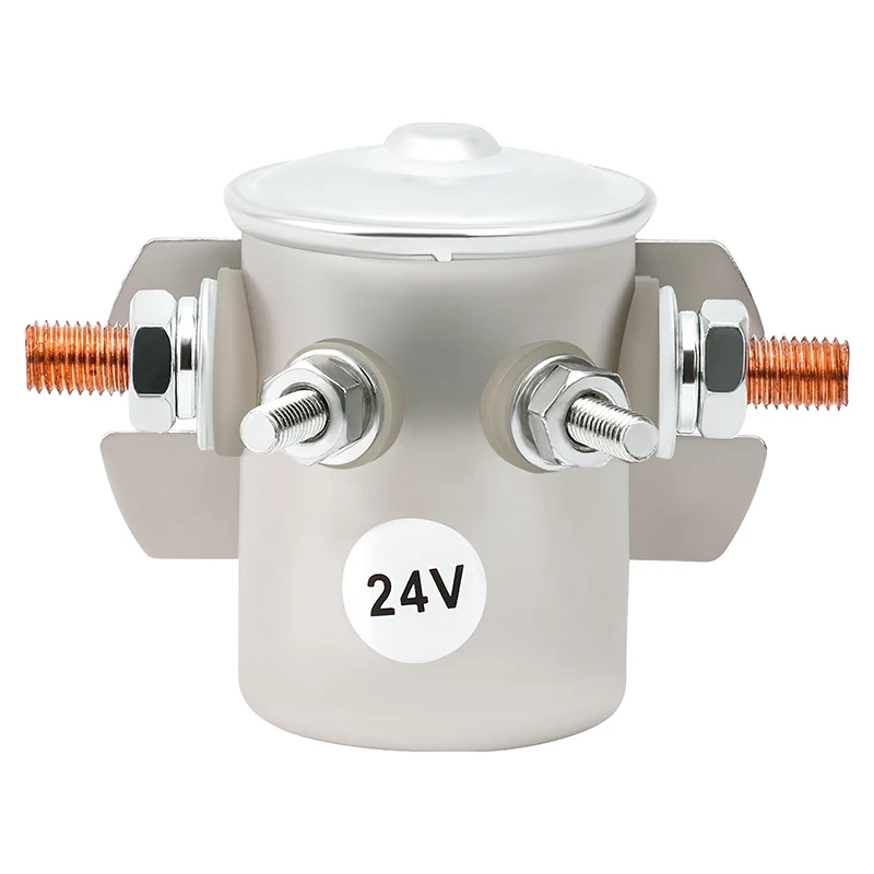 Motorcycle Starter Relay Solenoid For  Golf Carts,Winch, Marine In Rush Heavy Duty SPST DELCO 1114208 1114218 YALE 502265300